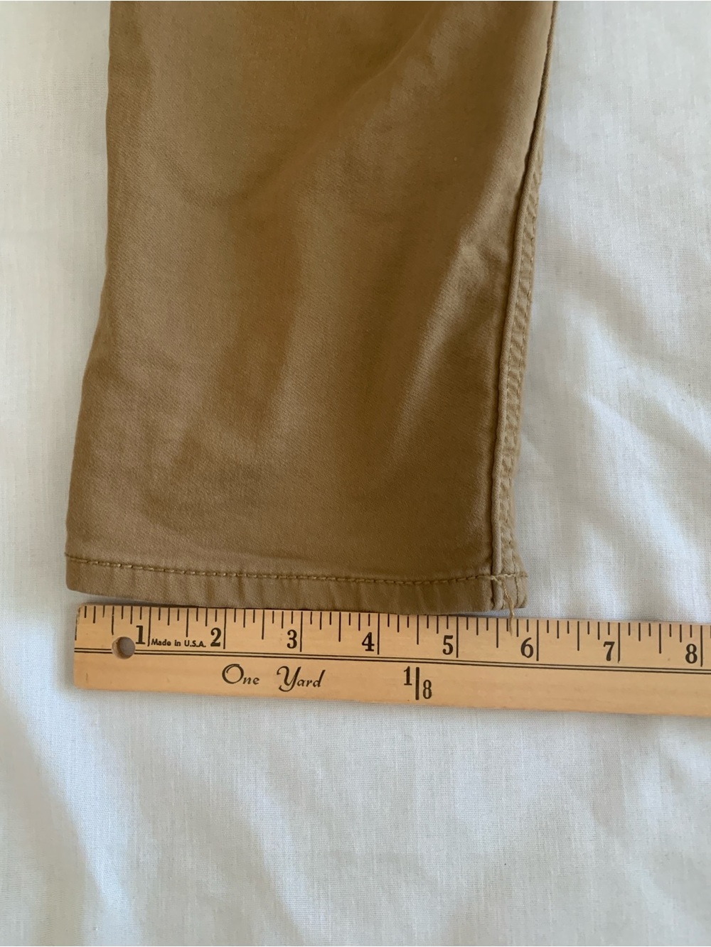 Banana Republic Women's Slim Travel Jean 29/8 Whiskey Brown Stretch - Picture 7 of 10